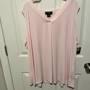 Women’s career tank top blouse